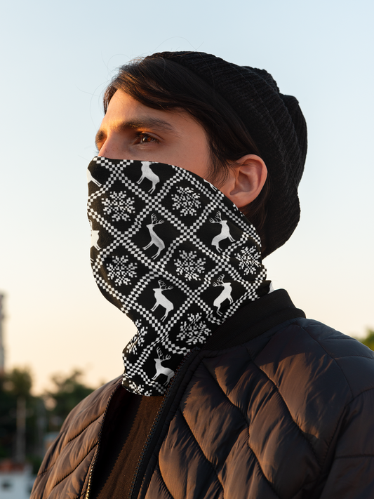 All-Over Print Bandana All Of Black