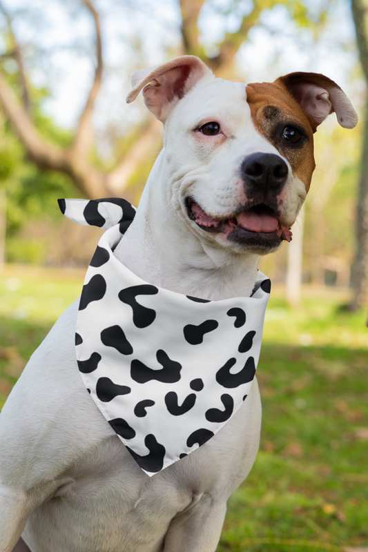 All-Over Print Bandana All Of Black