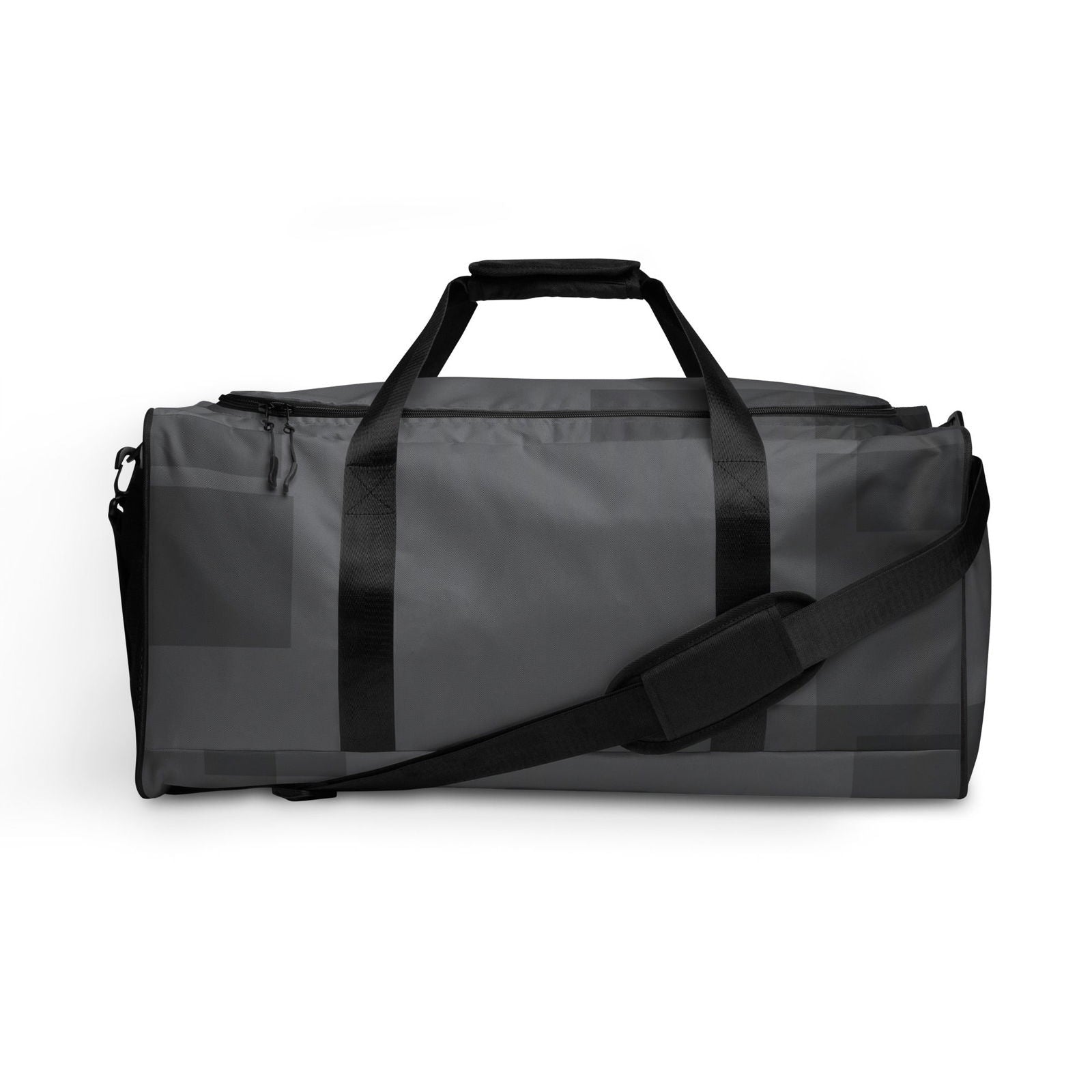 All-Over Print Premium Duffle Bag All Of Black