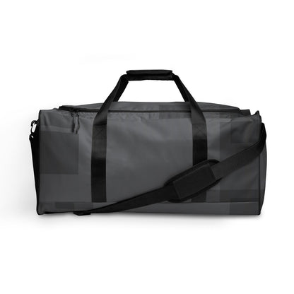 All-Over Print Premium Duffle Bag All Of Black