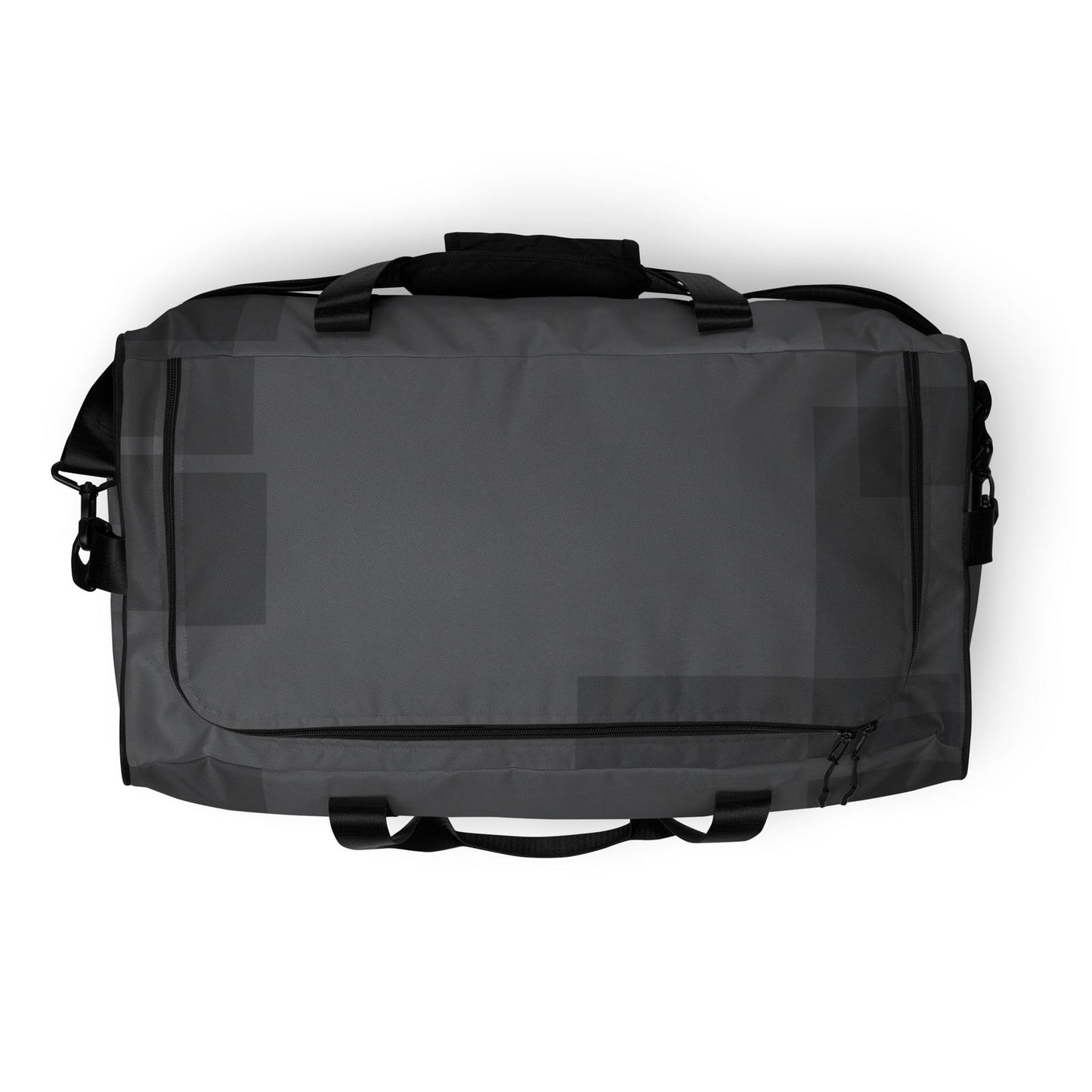 All-Over Print Premium Duffle Bag All Of Black