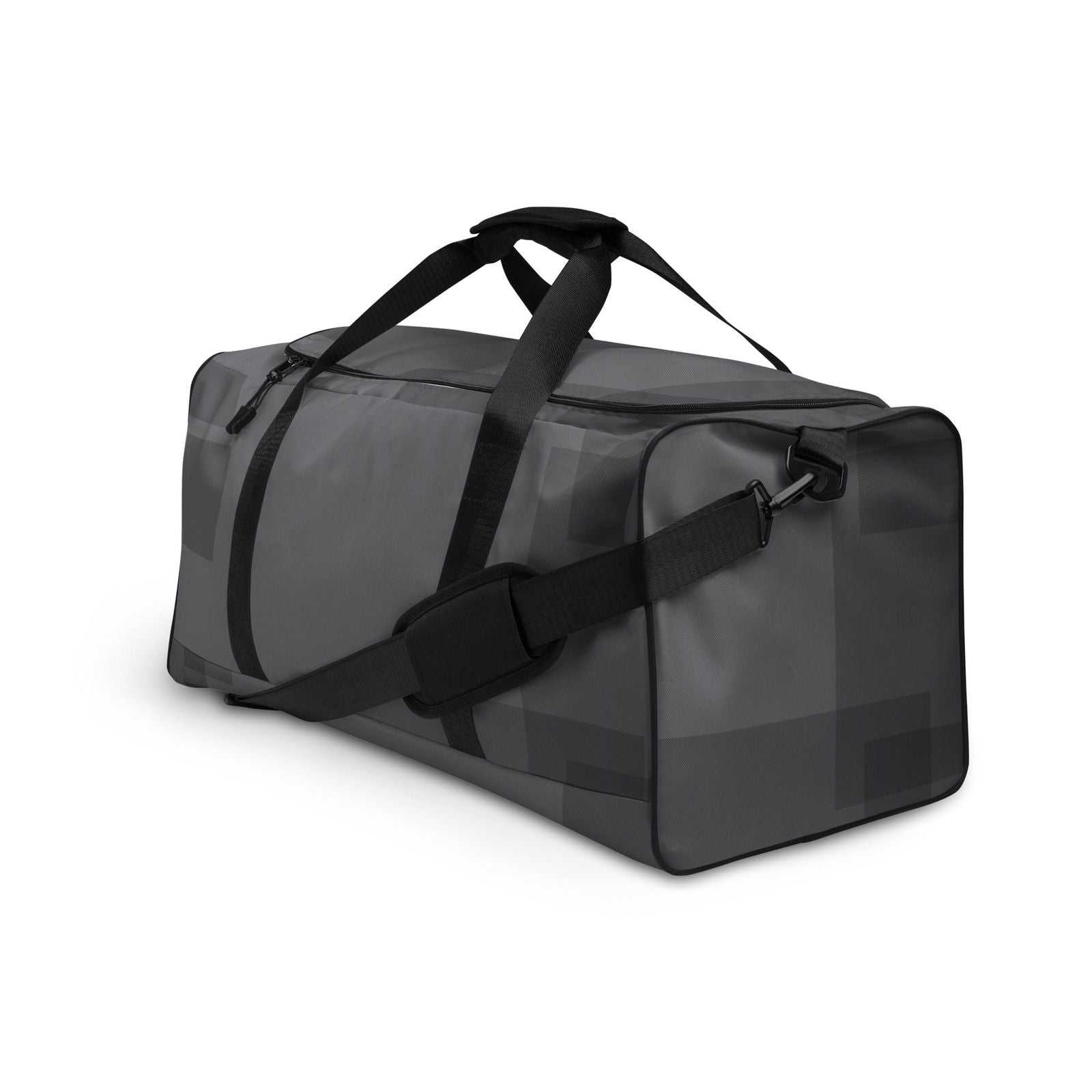 All-Over Print Premium Duffle Bag All Of Black