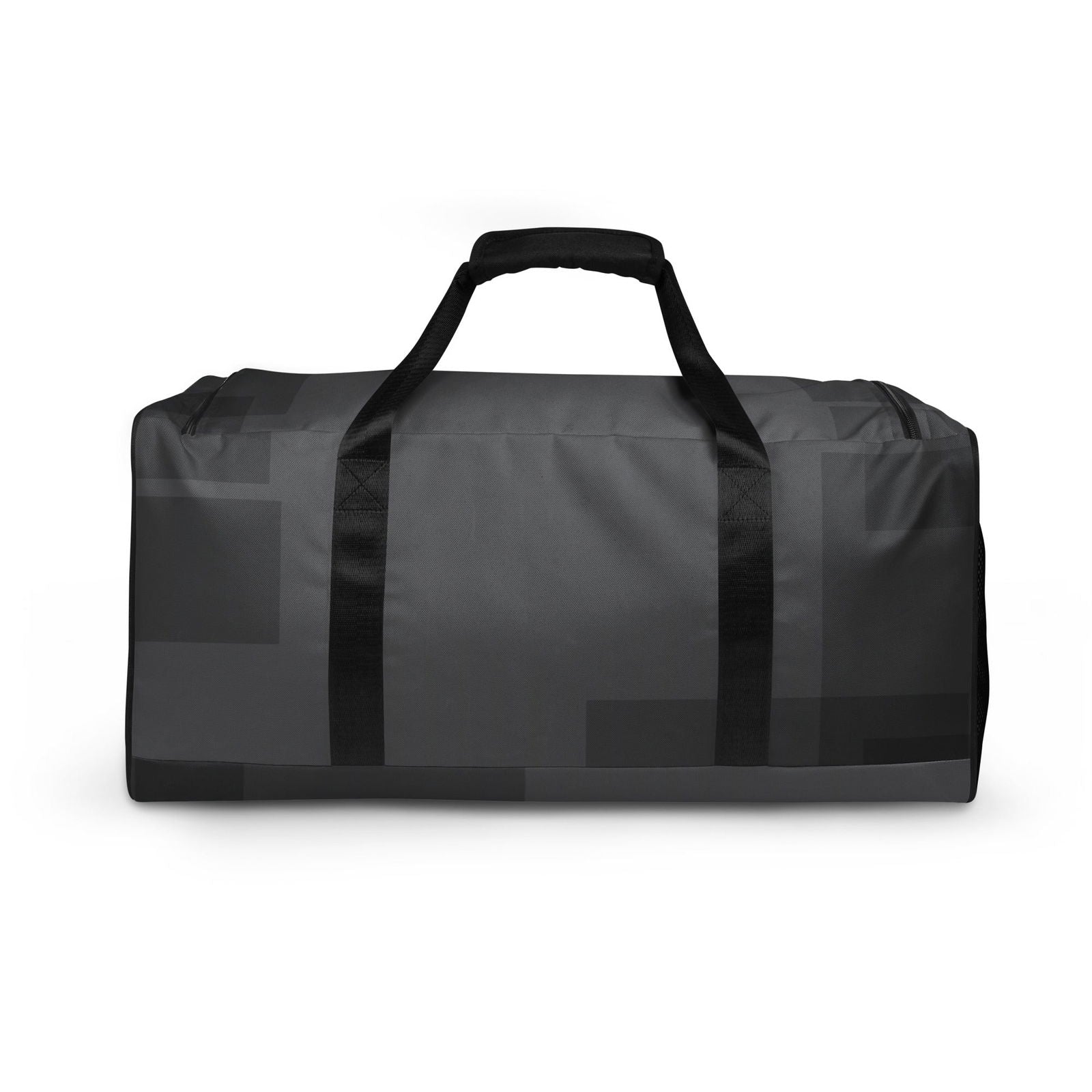 All-Over Print Premium Duffle Bag All Of Black