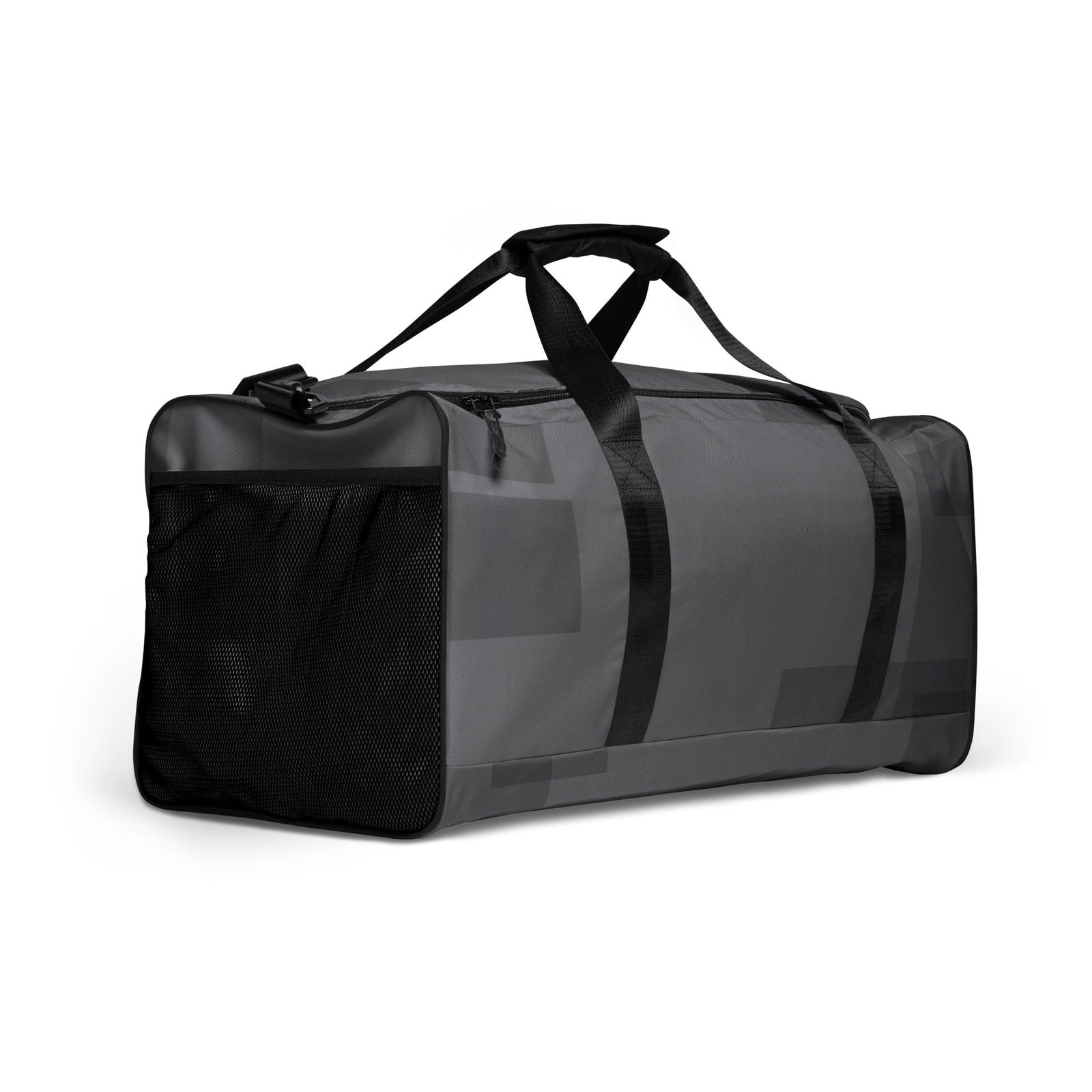 All-Over Print Premium Duffle Bag All Of Black