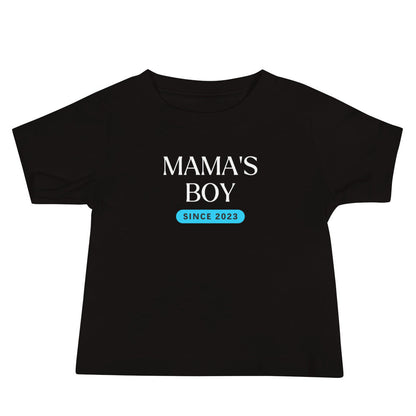 Baby Jersey Cotton Short Sleeve Tee All Of Black