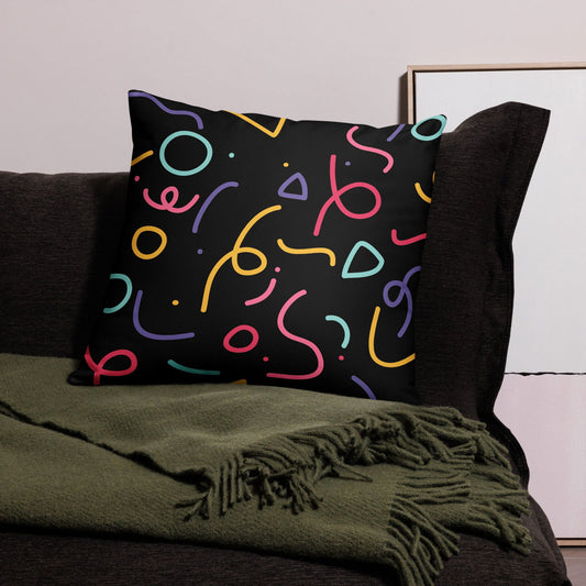 Basic Pillow Case All Of Black