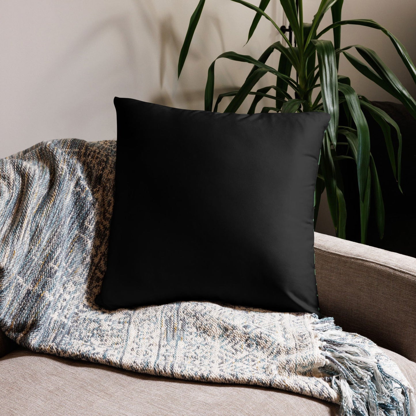 Basic Pillow Case All Of Black