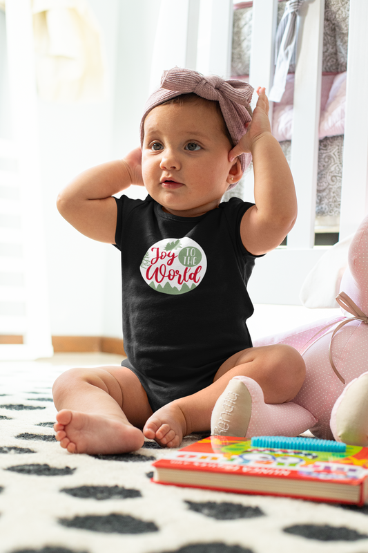 Everyday Wear Baby Bodysuit All Of Black