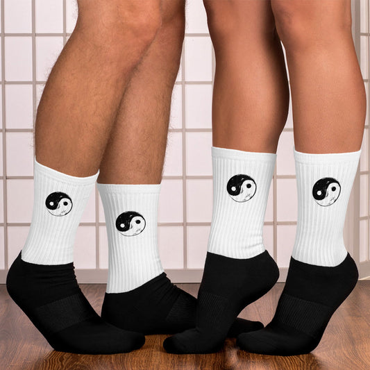 Graphic Socks All Of Black