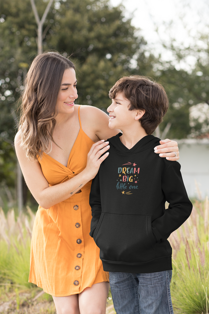 Kids Fleece Hoodie – Cozy Everyday Layer All Of Black