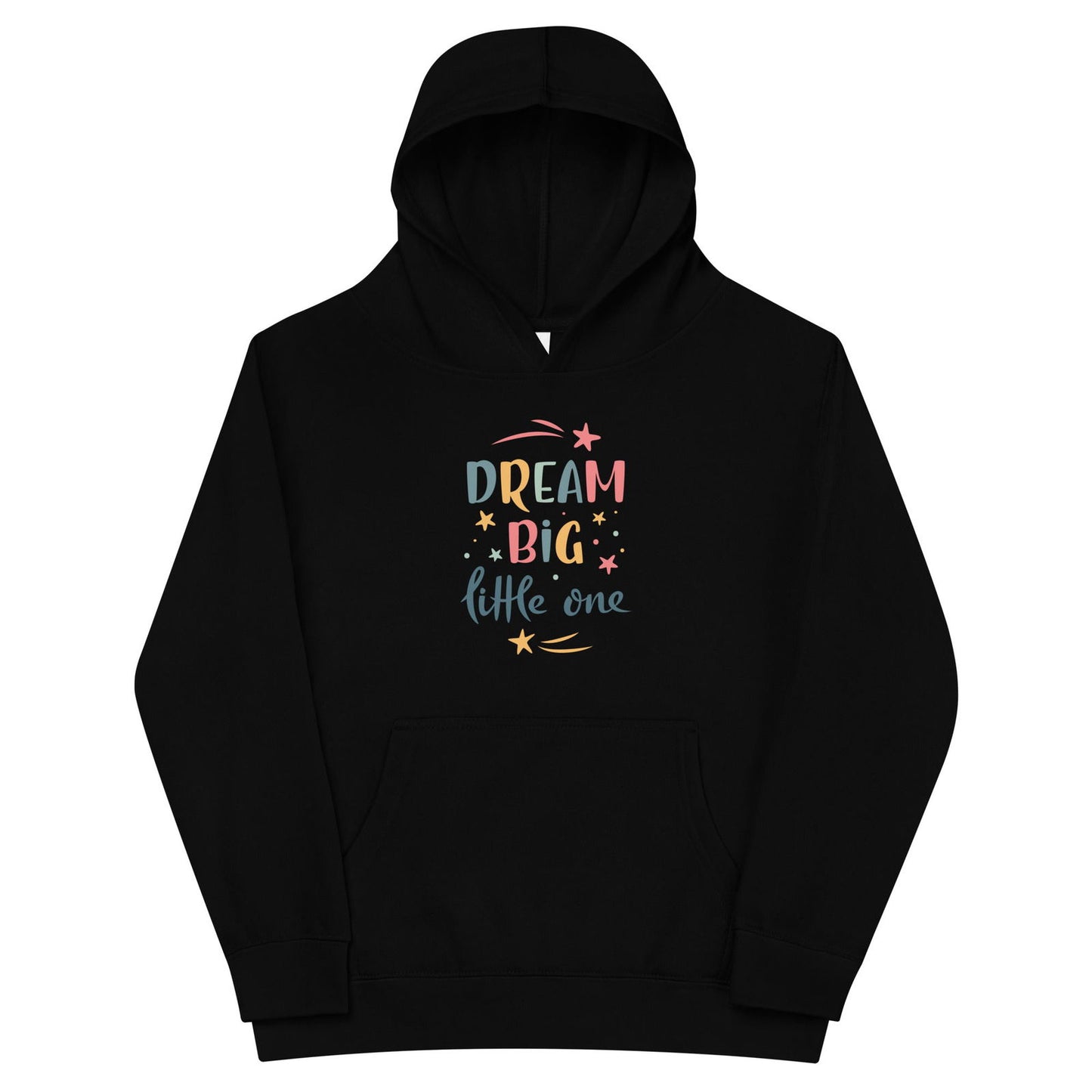 Kids Fleece Hoodie – Cozy Everyday Layer All Of Black