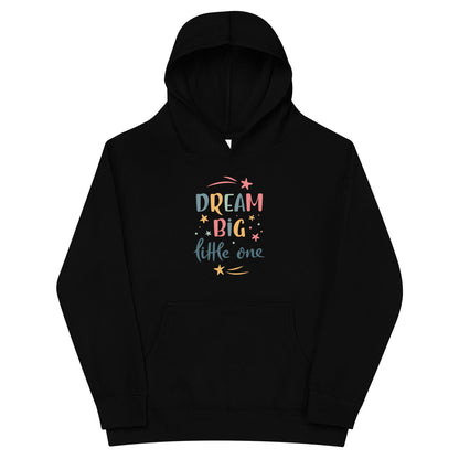 Kids Fleece Hoodie – Cozy Everyday Layer All Of Black