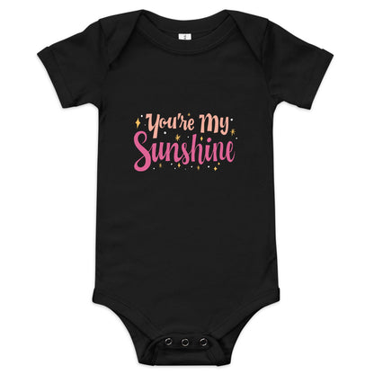 Soft Cotton Baby Onesie All Of Black