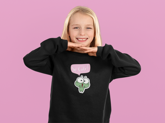 Youth Crewneck Sweatshirt All Of Black