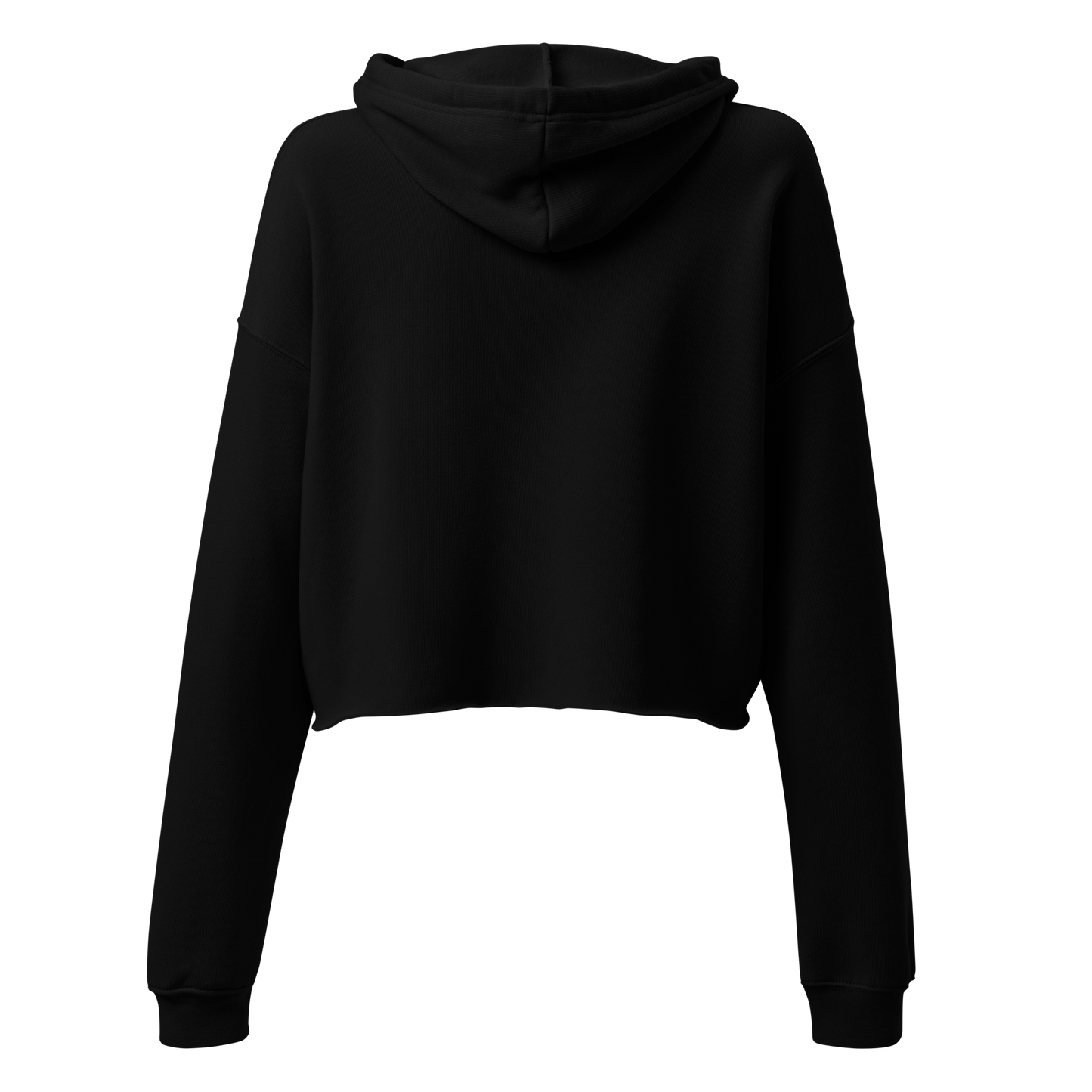 Minimal Muse Crop Hoodie