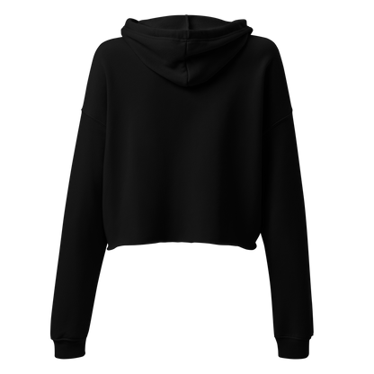 Minimal Muse Crop Hoodie